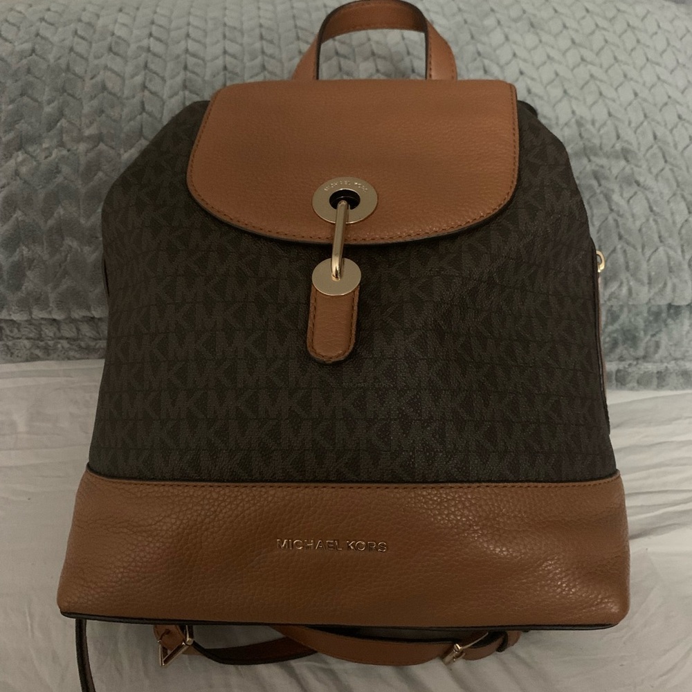 Authentic Micheal Kors Backpack